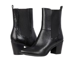 DV by Dolce Vita Snake Chelsea Boot